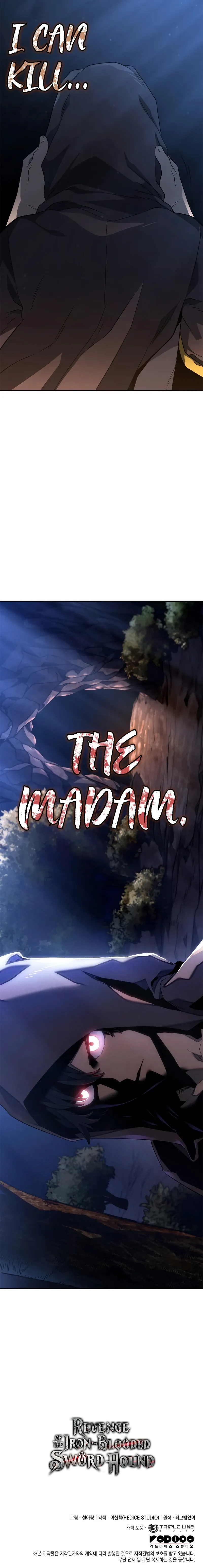 Revenge of the Iron-Blooded Sword Hound, Chapter 56 image 16